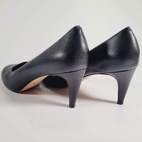 Cole Haan x NikeAir Women's 3" Heels D33867 Black Leather Size 11B - Picture 5 of 15